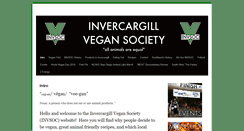 Desktop Screenshot of invsoc.org.nz